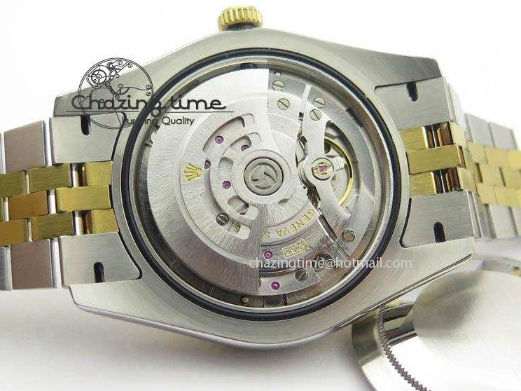MiroTime 1226 DateJust II 41mm SS YG BP Maker Best Edition Silver Dial On New Version Jubilee Bracelet A Functional 3600